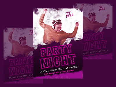 Party Flyer creative flyer design creative poster design flyer flyer design graphic design graphic designer party flyer party flyer design party poster party poster design poster poster design readydesigns thereadydesigns unique design