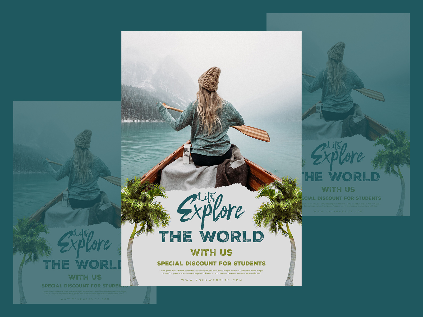 Example of Stunning Custom Flyers & Posters Design