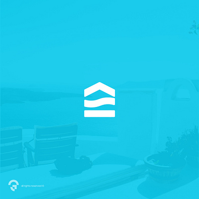 Ocean Realty branding clean design graphic design logo minimalist modern
