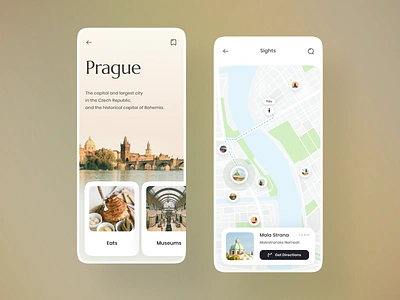 Travel Guide App app guide mobile app react native tourism travel travel app travel design travel guide traveling ui ux