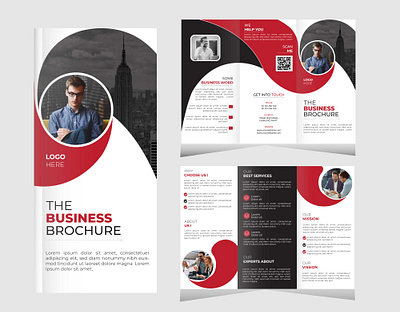 Tri-fold Brochure Layout Design branding brochure brochure template brochures business brochure corporate design template design graphic design illustration illustrator template design tri trifold trifold brochure typography vector