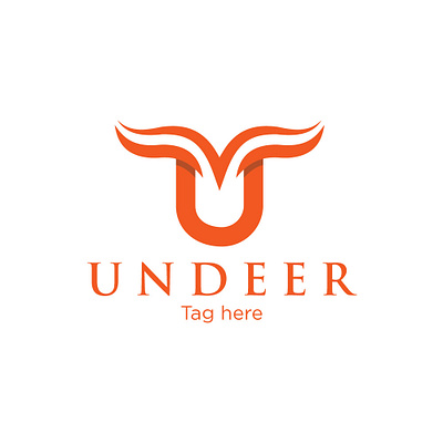 U letter logo design and branding branding corporate logo creative logo creative logo design deer deer logo design graphic design icon icon design illustration logo logo design modern logo monogram logo simple logo u logo u logo design vector