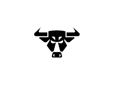 Bull mark animal brand branding bull confident design elegant graphic design illustration logo logotype mark minimalism minimalistic modern power sign sport strong wild