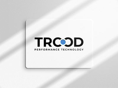 TROOD Logotype Design adobe logo