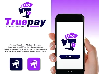 Payment App - banking app - logo design - folio - 2025 3d abstract app banking brand brand identity branding hire logo icon identity logo logo design marketing motion graphics payment tech ui ux vector website