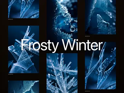 Ice Wallpapers - Vol 1