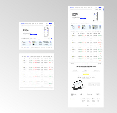 Bitplug Market app branding cryptocurrency design designinspiration typography ui ux