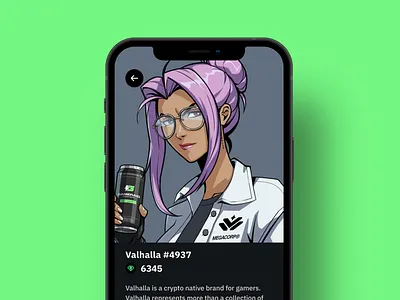 Looksrare NFT Mobile Detail App binance binance nfts bsc nfts crypto nfts ethereum nfts ios app looks looksrare looksrare mobile app nft nft analytics nft crypto wallet nft dashboard nft detail nft mobile app nft rarity nft rarity detail nfts rarity valhalla nft collection