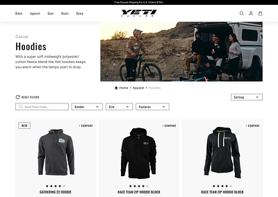 Cycle Website Redesign design product design ui design ux design
