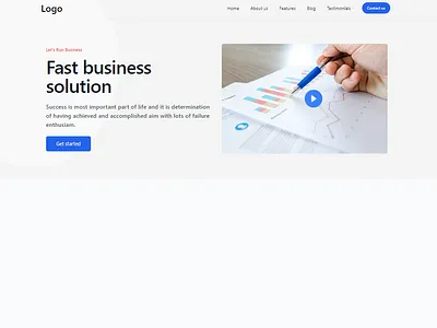 Tailwind CSS Hero Components css design html tailwind css uiux web design