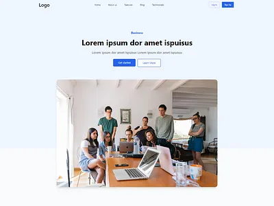 Tailwind CSS Hero Components css design html logo tailwind css ui uiux web design