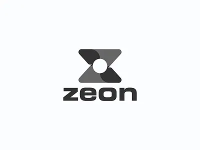 Zeon logo design | letter Z attractive branding fan fan shape identity letter z logo logos unique visual identity design