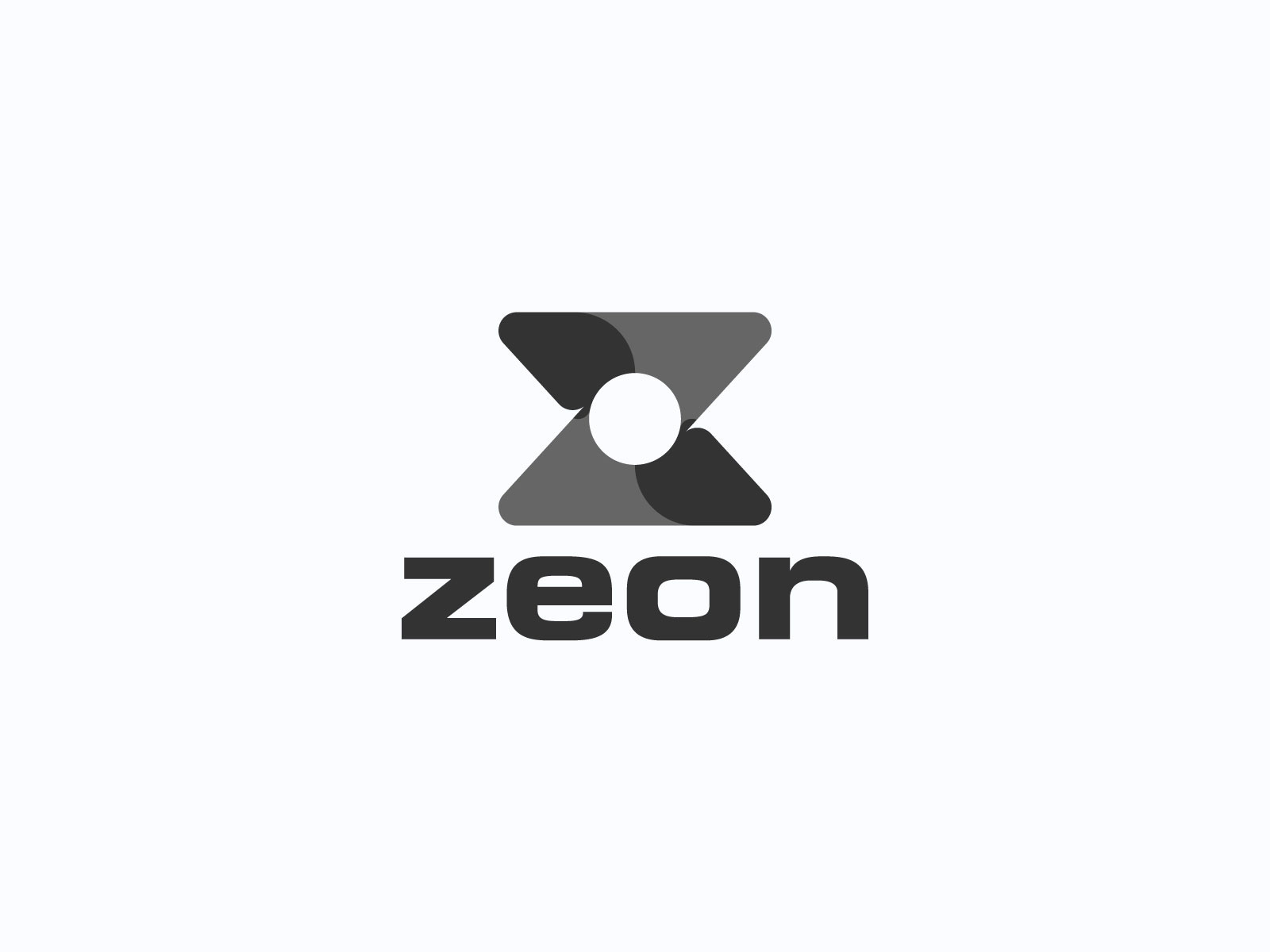 Zeon logo design | letter Z by Rasel Ahamed on Dribbble