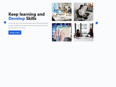 Tailwind CSS Hero Components css design html tailwind css uiux web design