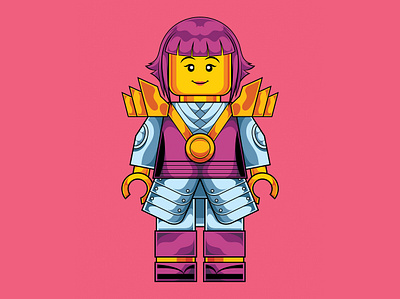 Lego Autumn adobe illustrator digital illustration vector art