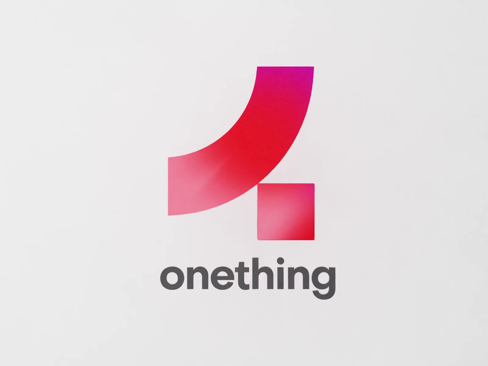 Onething | Logo Design by Onething Design on Dribbble