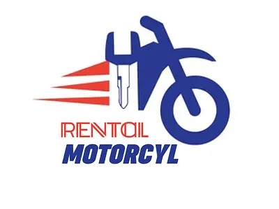 Rental Moto Logo adobe illustrator adobe photoshop branding design graphic design illustration logo