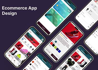 Ecommerce App design app ecommerce app design mobile app design shoes app design ui ui design ui ux design ux