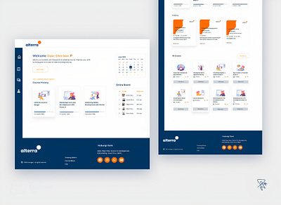 Dashboard LMS - Web Design app course dashboard dashboard ui design learning management system list product lms ui uidesign ux web web design
