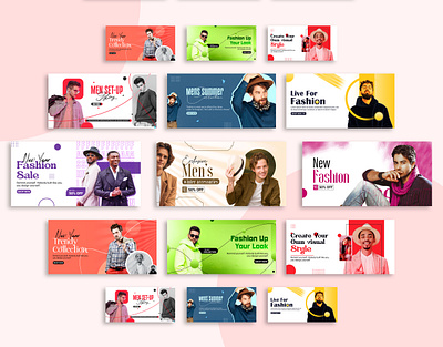 Fashion Web Banner | Web banner design | Shopify Banner advertising banner design branding fashion web banner graphic design instagram post shopify banner web banner design