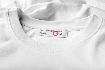 T-Shirt Label Mockup - Freebie branding download mockup free download free mockup freebie label mockup logo mockup mockup template psd mockup t shirt label mockup tshirt label