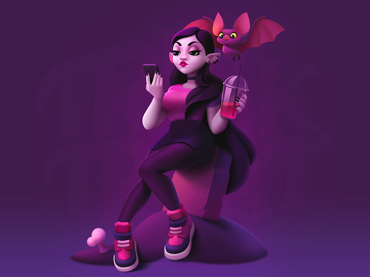 Vampire Graphics - Devil Graphics