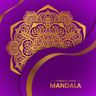 Mandala Design eagervector