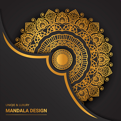 Luxury Mandala eagervector