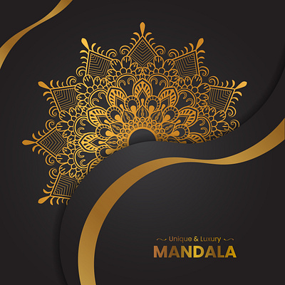 Luxury Mandala eagervector