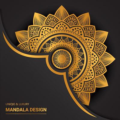 Luxury Mandala eagervector