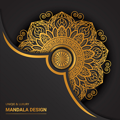 Mandala Design eagervector illustrator mandala