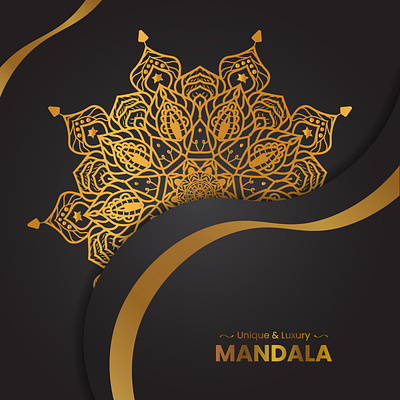 Mandala Design eagervector