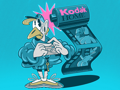 Home photographer 35mm adult cartoon character content design duck film fuji graphic home illustration kodak nude photo photographer print street vintage wear