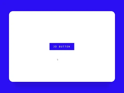 3D button 3d 3d button 3d button animation animation button button animation design interaction micro interaction ui web webflow