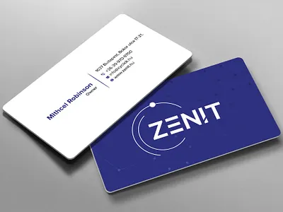 Business Card Design card design