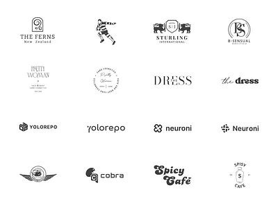 Logo Collection 2022-2023 brand identity branding corporate identity design graphic design identity illustration logo vector