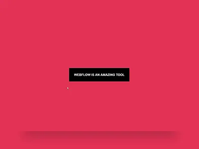 Staggered characters in button animation button button animation colorful cursor design hover hover animation interaction minimalist stagger staggered ui web webflow