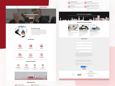 TSF Finance oapps infotech ui ux design web development website design