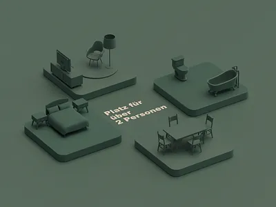 Website concept 3d 3d design 3d icon 3d illustration booking branding c4d cinema4d color concept design graphic design home icon illustration simple ui ux web website