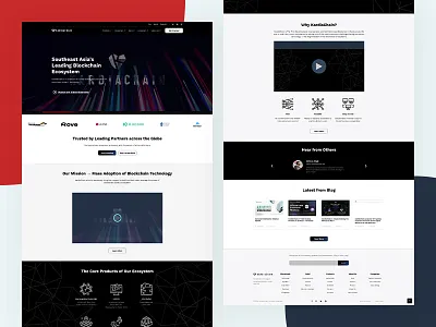KardiaChain oapps infotech ui ux design web development website design