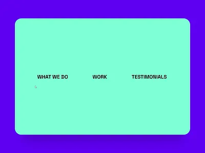 Nav Icon Advanced Hover advanced hover animation animation design hover hover animation interaction interactive design minimalist navigation reveal animation ui web webflow