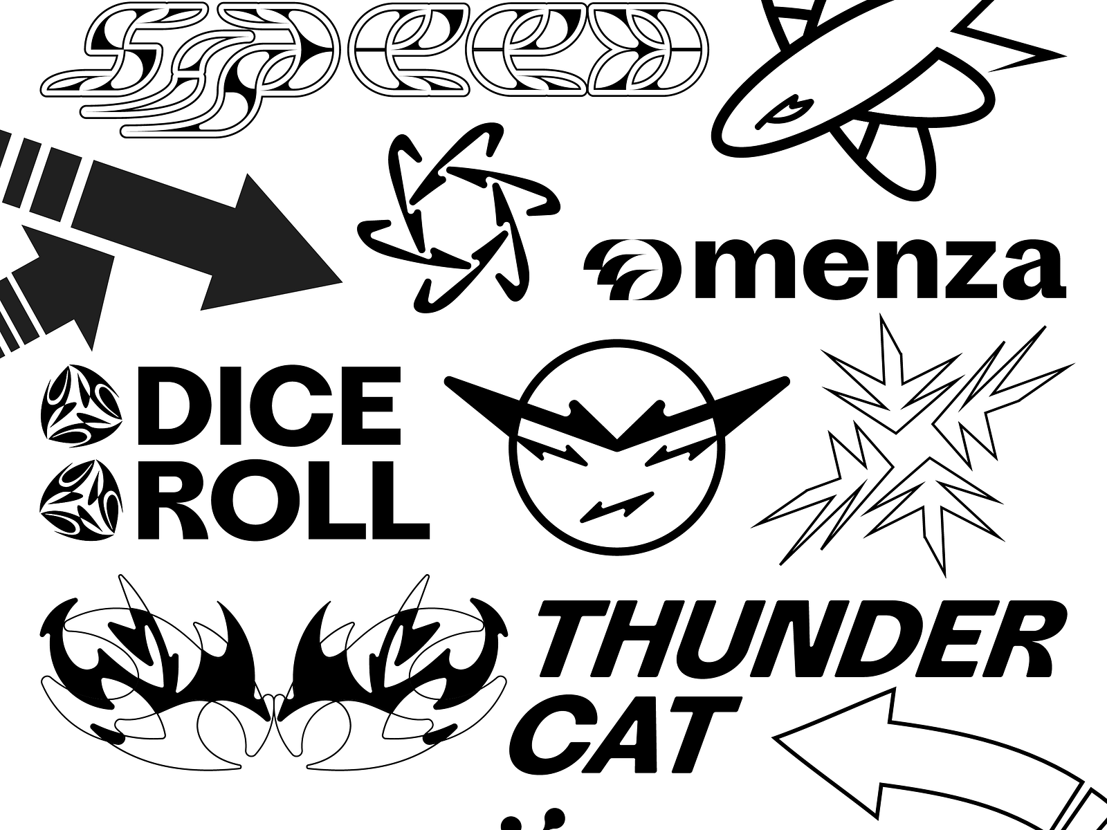 Racing logotypes and symbols by Vegzi on Dribbble