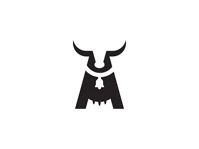 cow branding buffalo buffalo logo bull bull head bull icon bull logo cow cow icon cow logo cow mark design farm grid system icon illustration logo mark monogram vector