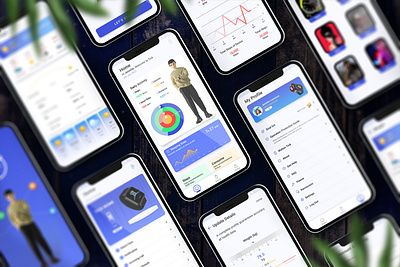 SMART APP | MOBILE APP DESIGN | APP DESIGN app app design brand branding design graphic design home identity illustration mobile app smart smart app smart watch ui uiux ux vector walton watch watch app