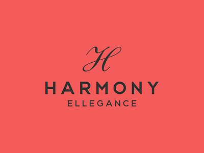 Sample logo with Harmony font clean design ellegance ellegant exclusive h harmony inspiration letter lettermark logo minimal minimalist monogram sample simplicity symbol