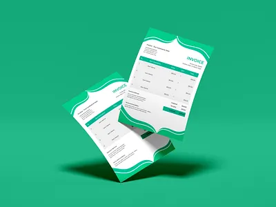 Invoice design brand identity branding business corporateinvoice design graphic design illustration invoice invoicedesign invoices logo ui vector