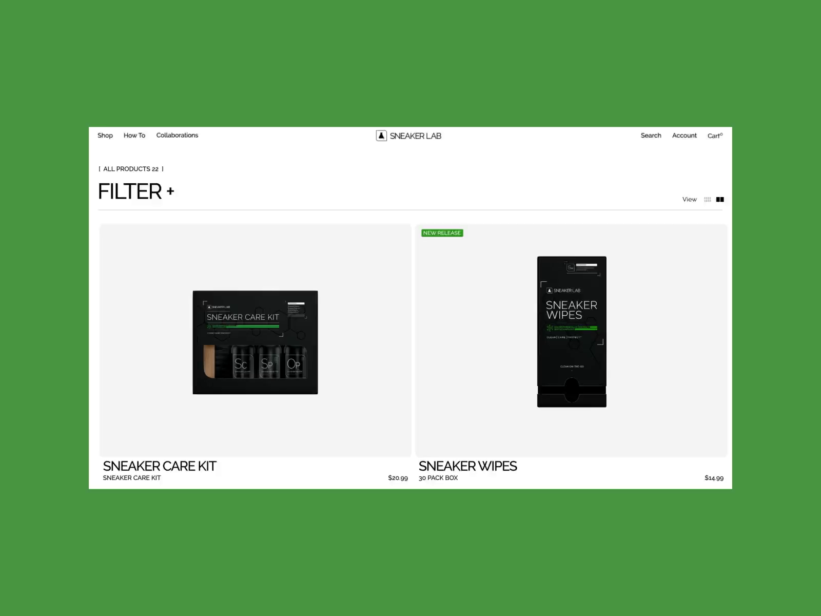 Grid Zoom In & Out - UI Motion Concept by Bruna Korb Lamin on Dribbble