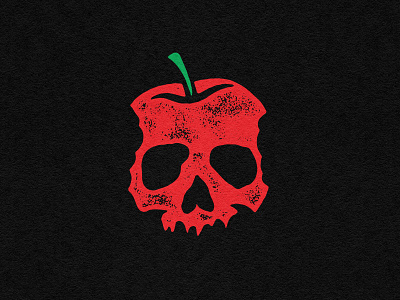 Formosa apple band logo band symbol branding graphic design hard rock illustration logo logo design rotten skull symbol