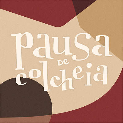 pausa · logotype brand identity branding browns design earth colors filipeoconde geometric graphic design logo logotype