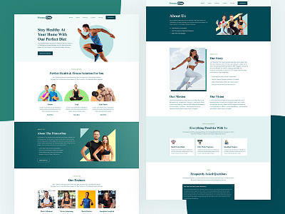 HealthOne HubSpot CMS Theme hubspot oapps infotech ui ux design web development website design